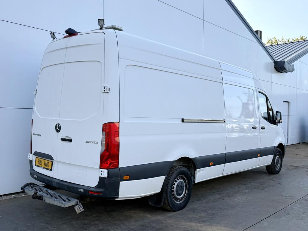 Mercedes-Benz Sprinter 317 1.9 CDI Automaat L3H2 Trekhaak 3., Auto's, Automaat, Gebruikt, Zwart, 4 cilinders