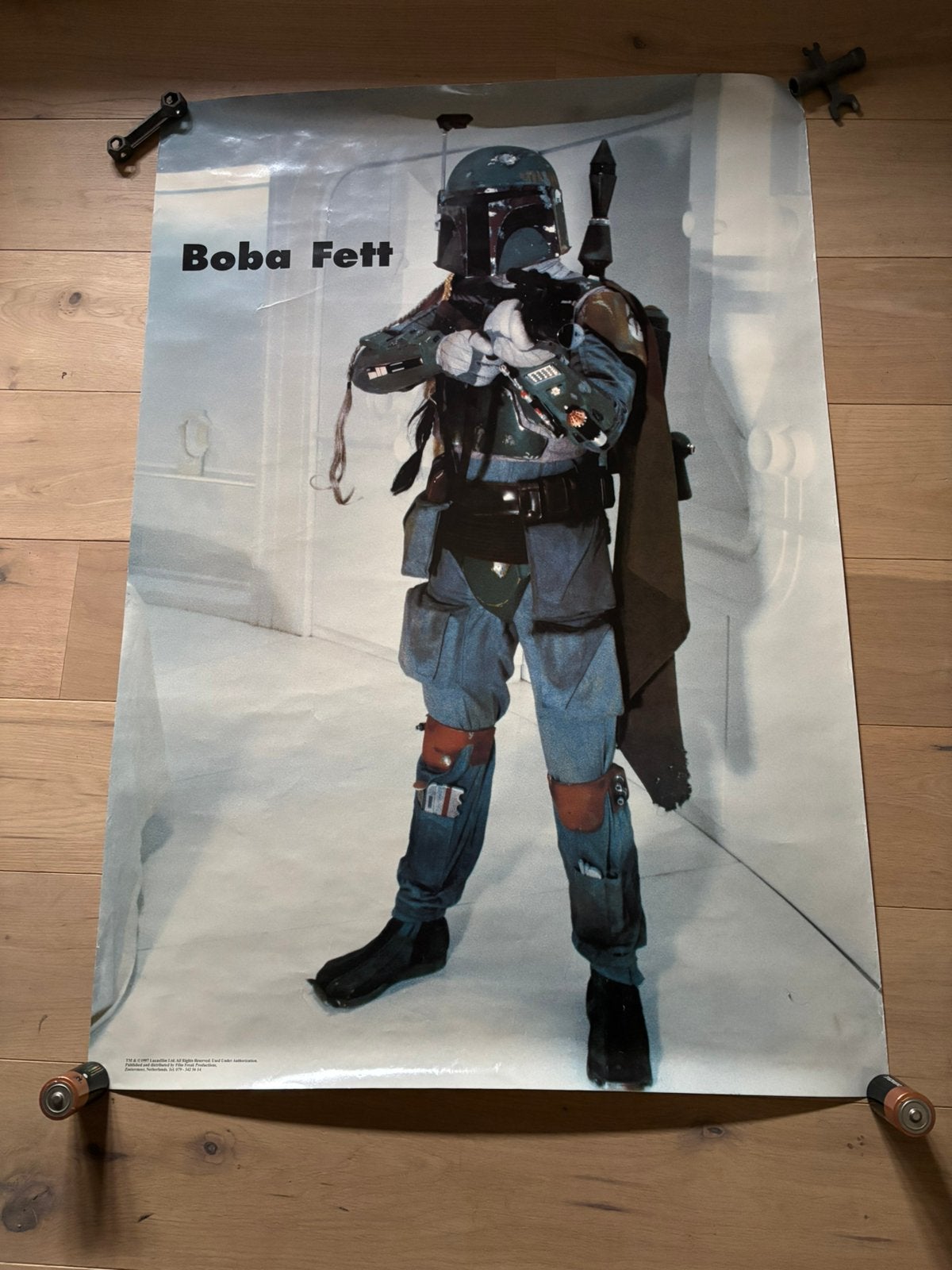 Posters star wars, Verzamelen, Verzenden, Gebruikt