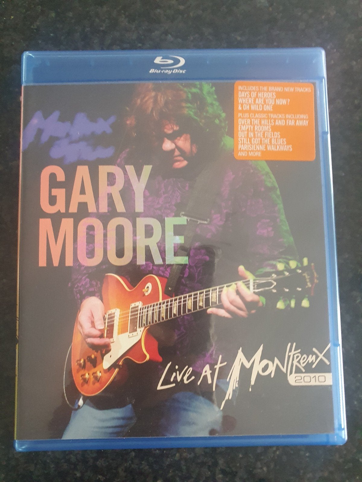 Ray bleu Gary Moore, Enlèvement ou Envoi, Concert