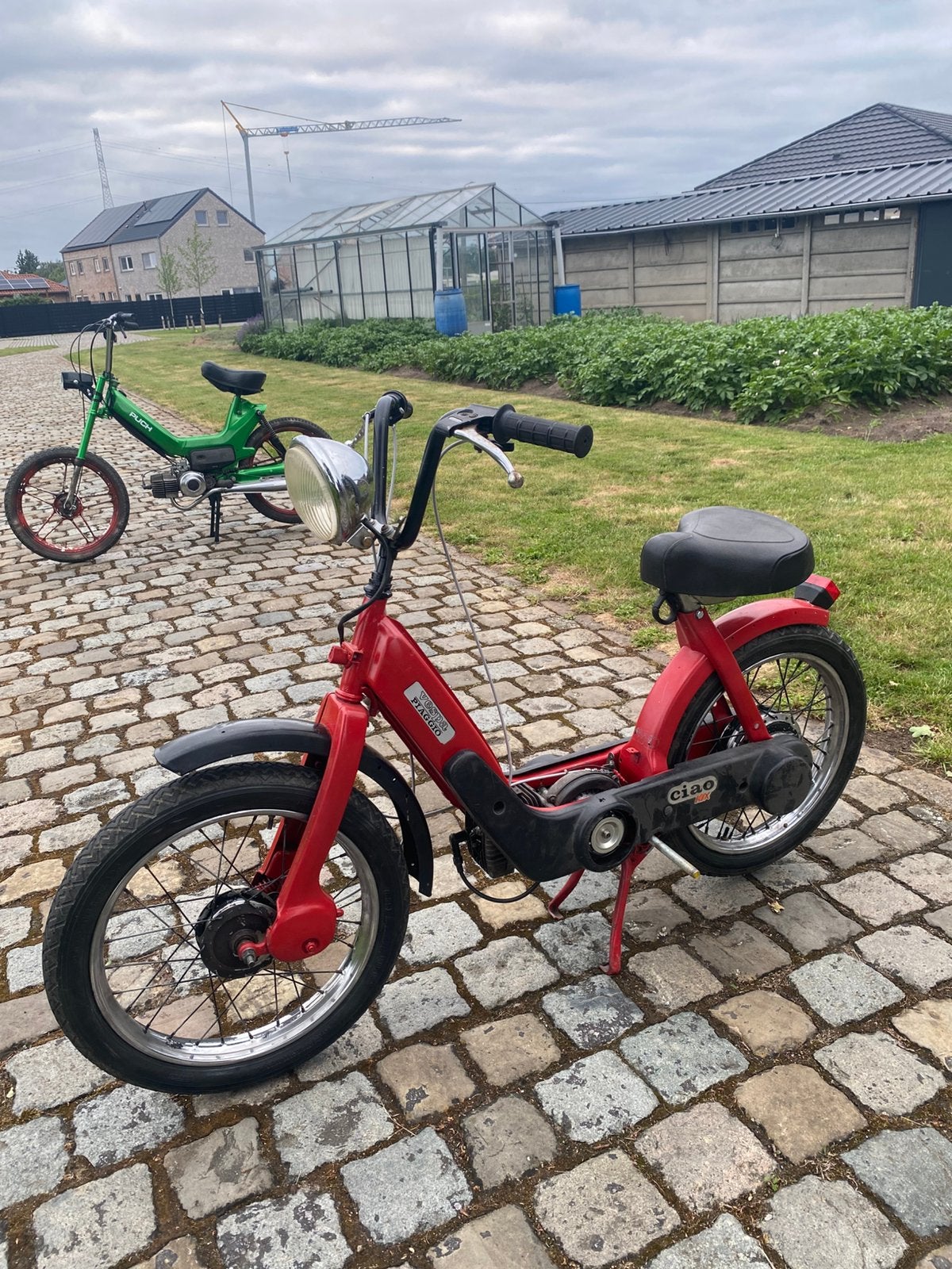 Piaggio ciao met onderdelen, Fietsen en Brommers, Scooters | Piaggio, Gebruikt, Overige modellen, Tweetakt, Ophalen