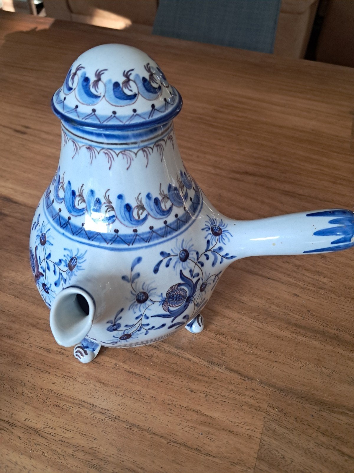 Cafetière ancienne Carvalhinho Portugal – peinte à la main –, Enlèvement