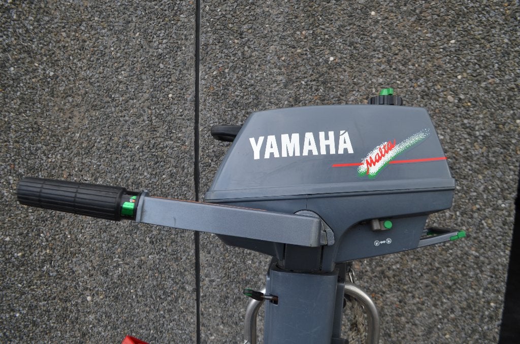 Yamaha Buiten boormotor Malta 3,5 pk werkelijke nieuwstaat, Ophalen, Minder dan 5 pk, Zo goed als nieuw, Buitenboordmotor