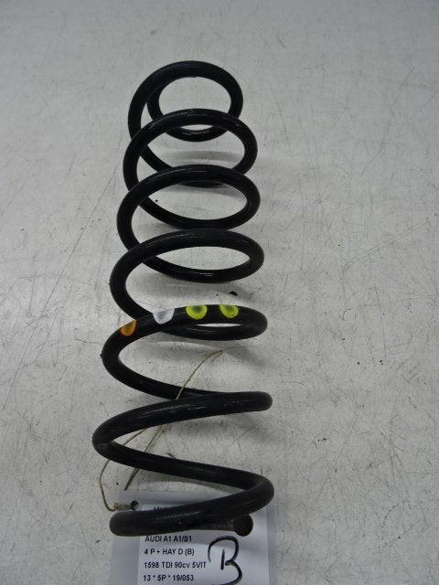 SCHROEFVEER ACHTER Audi A1 Sportback (8XA / 8XF), Gebruikt, Audi