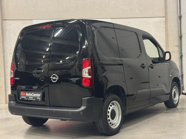 Opel Combo 1.5 TD Lichte vracht Airco-Cruise-Pdc-1Ste Eigen., Auto's, Voorwielaandrijving, Stof, 4 cilinders, Zwart