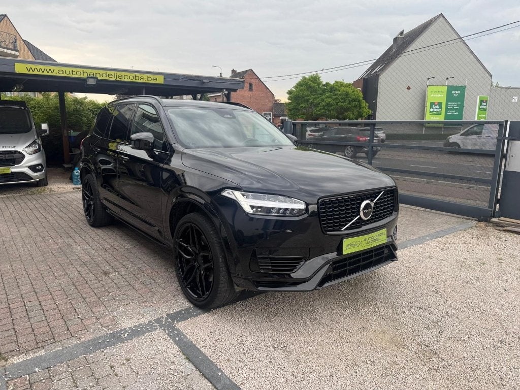 VOLVO XC90 * 2.0 T8 PHEV * DARK EDITION * 455PK *AWD *45041+, Auto's, Volvo, 4 cilinders, 1969 cc, Leder, Hybride Elektrisch/Benzine