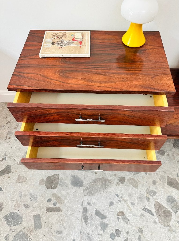 Vintage dressoir met lade, Ophalen, Gebruikt, Met lade(s)
