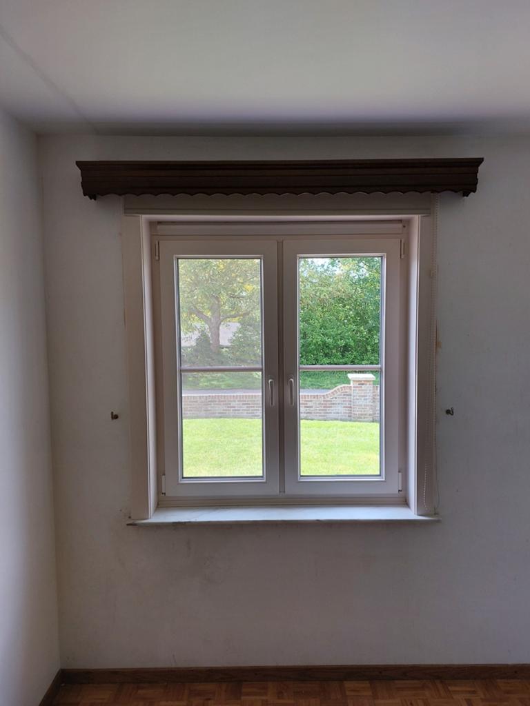 Gordijnkast 2 stuks, Doe-het-zelf en Bouw, Ophalen, Zo goed als nieuw, 160 cm of meer