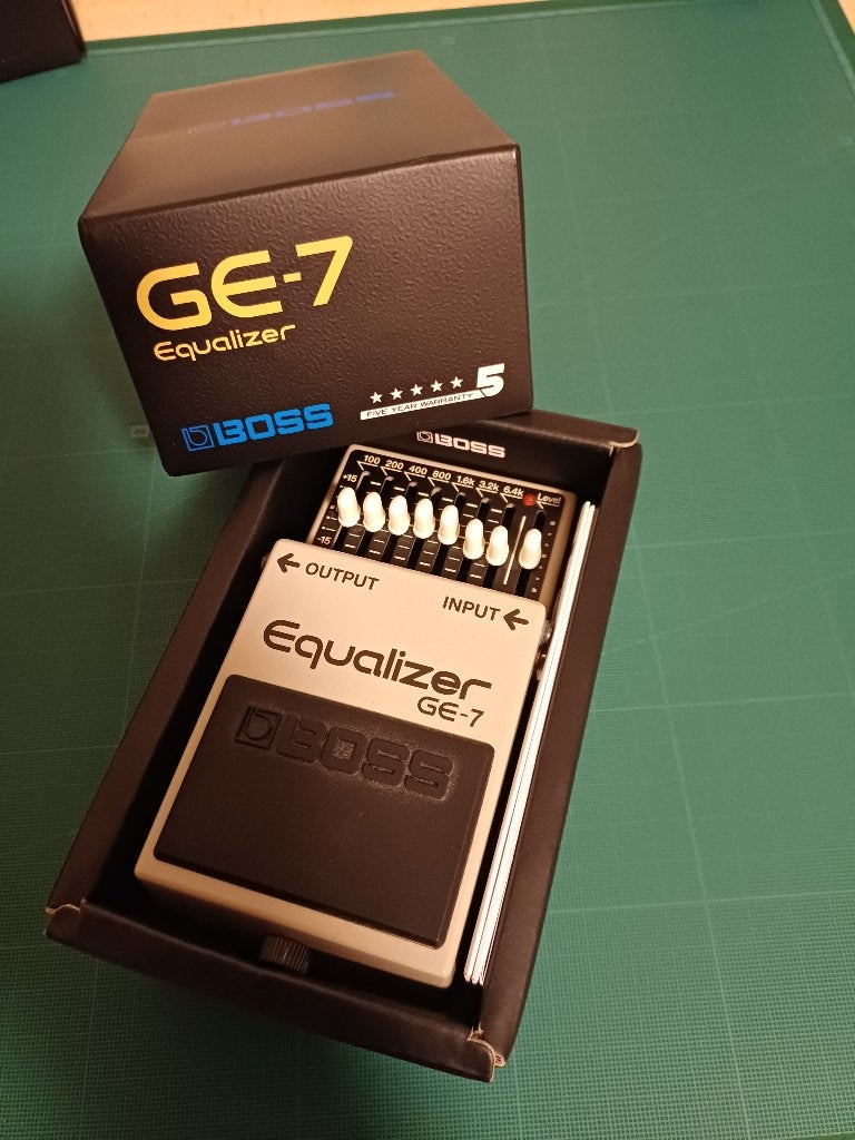 Boss GE-7 Equalizer, Enlèvement, Comme neuf, Equalizer ou Égaliseur