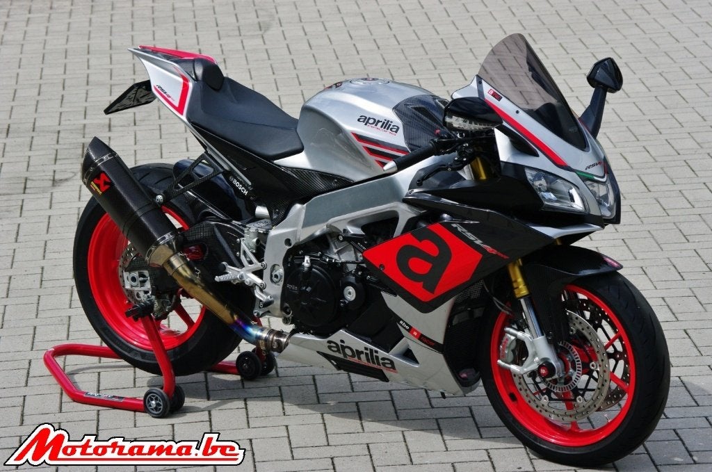 Aprilia RSV4 RR - 2017 - 20000 km @Motorama, 4 cilinders, Motorrijbewijs A, Bedrijf, Super Sport