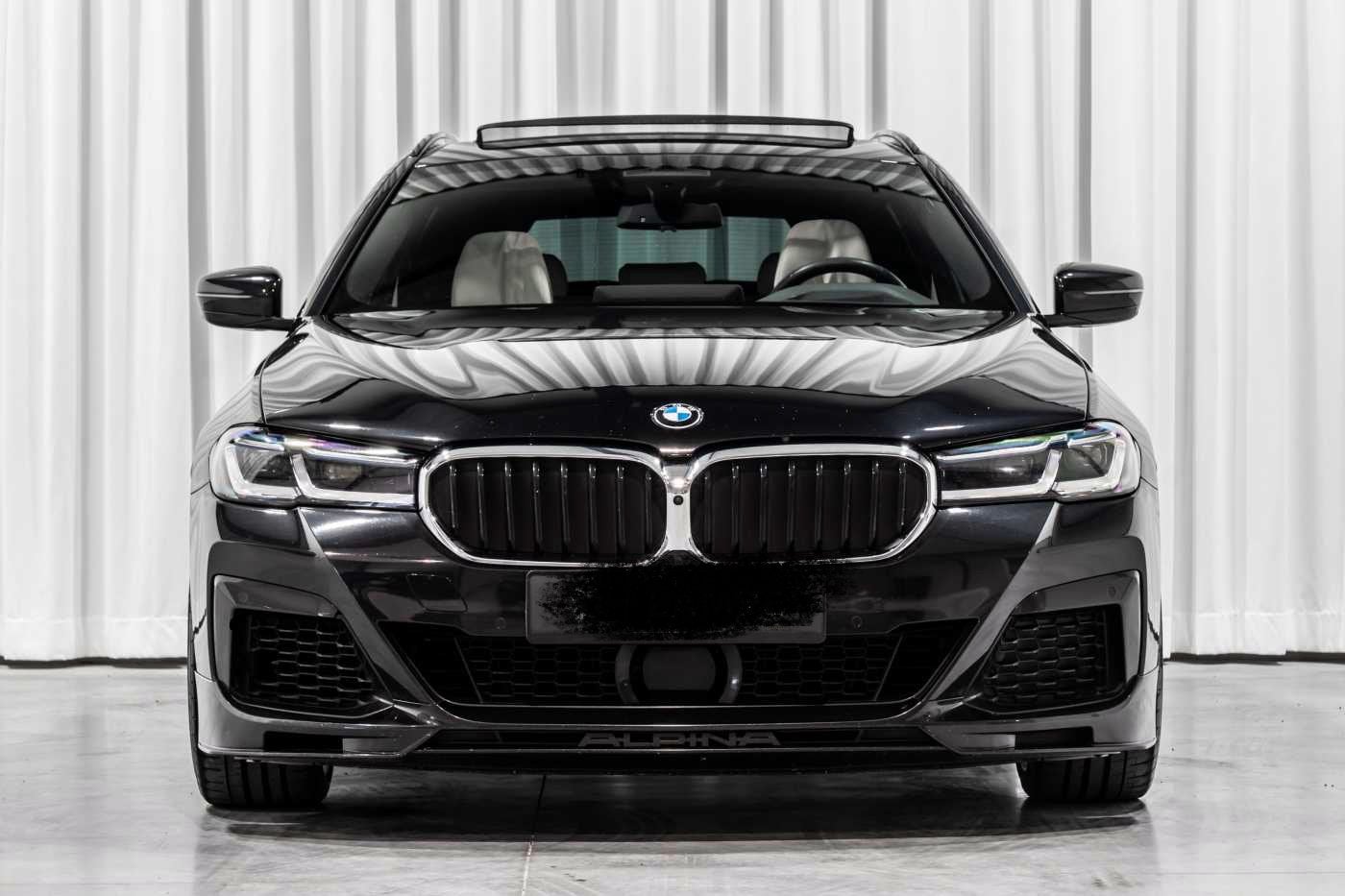 Alpina D5 Lichte vracht  btw 100% recupereerbaar, Auto's, Automaat, Euro 6, Verwarmde buitenspiegels, Zwart