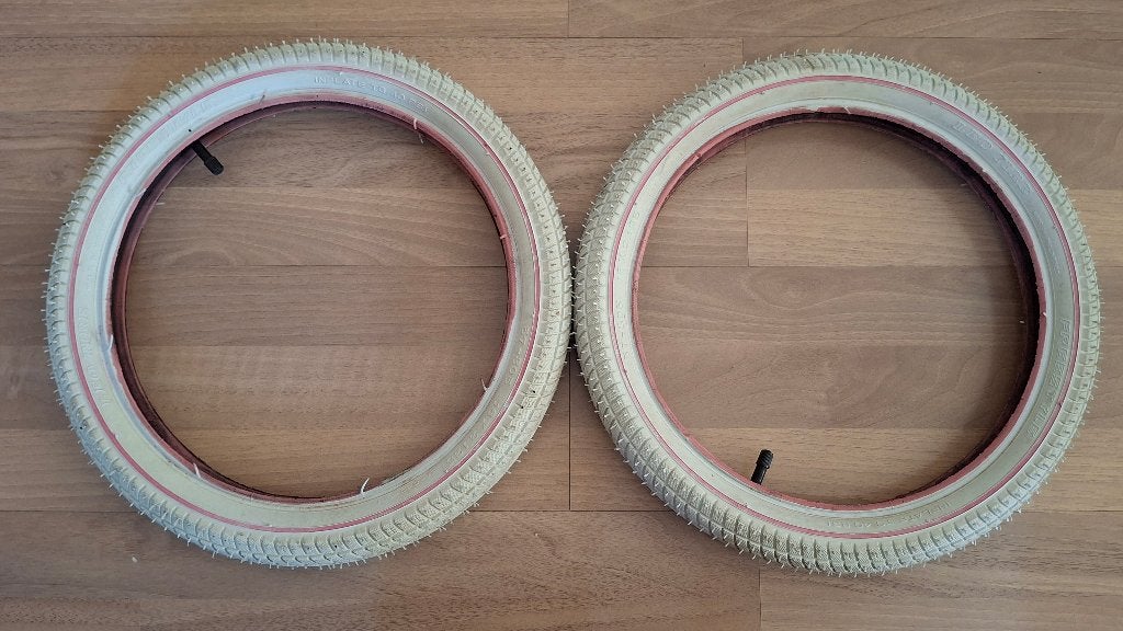 NIEUWE 16" fietsbanden = binnenband + buitenband kinderfiets, Vélos & Vélomoteurs, Vélos Pièces, Neuf, Pneu, Kinderfiets, Enlèvement