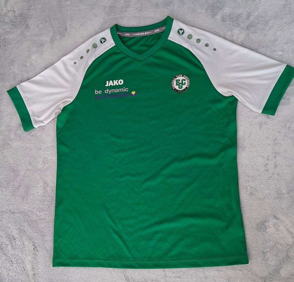 JAKO Maillot (164), Football, Enlèvement ou Envoi, Vert, Porté