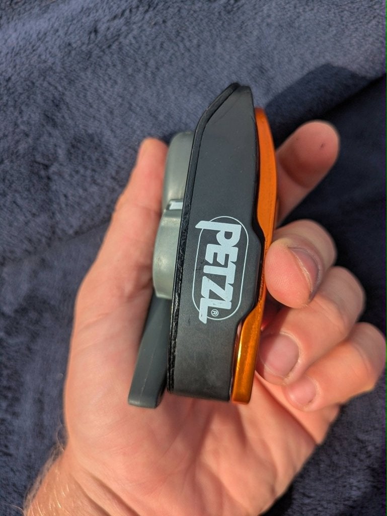 Petzl Grigri +, Ophalen, Zo goed als nieuw, Klimsport-accessoire