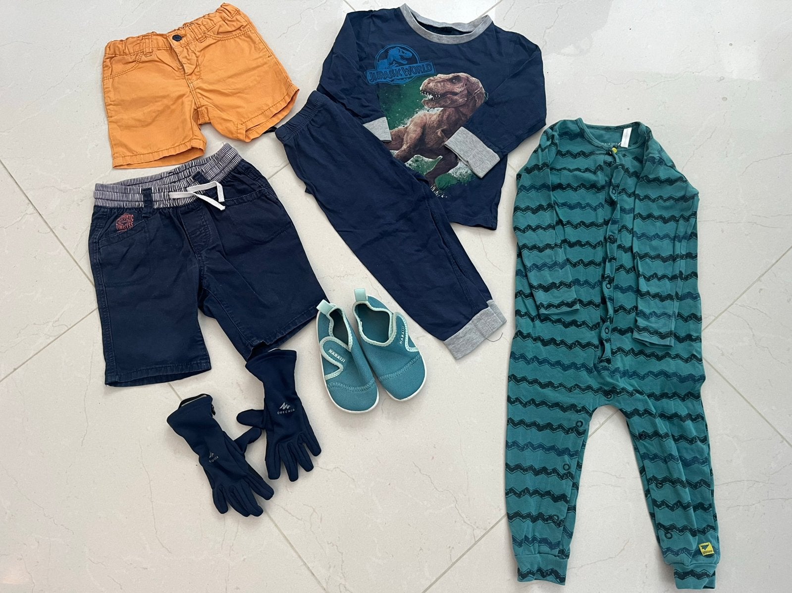 Pakket jongen 86, Kinderen en Baby's, Babykleding | Maat 86, Ophalen, Gebruikt