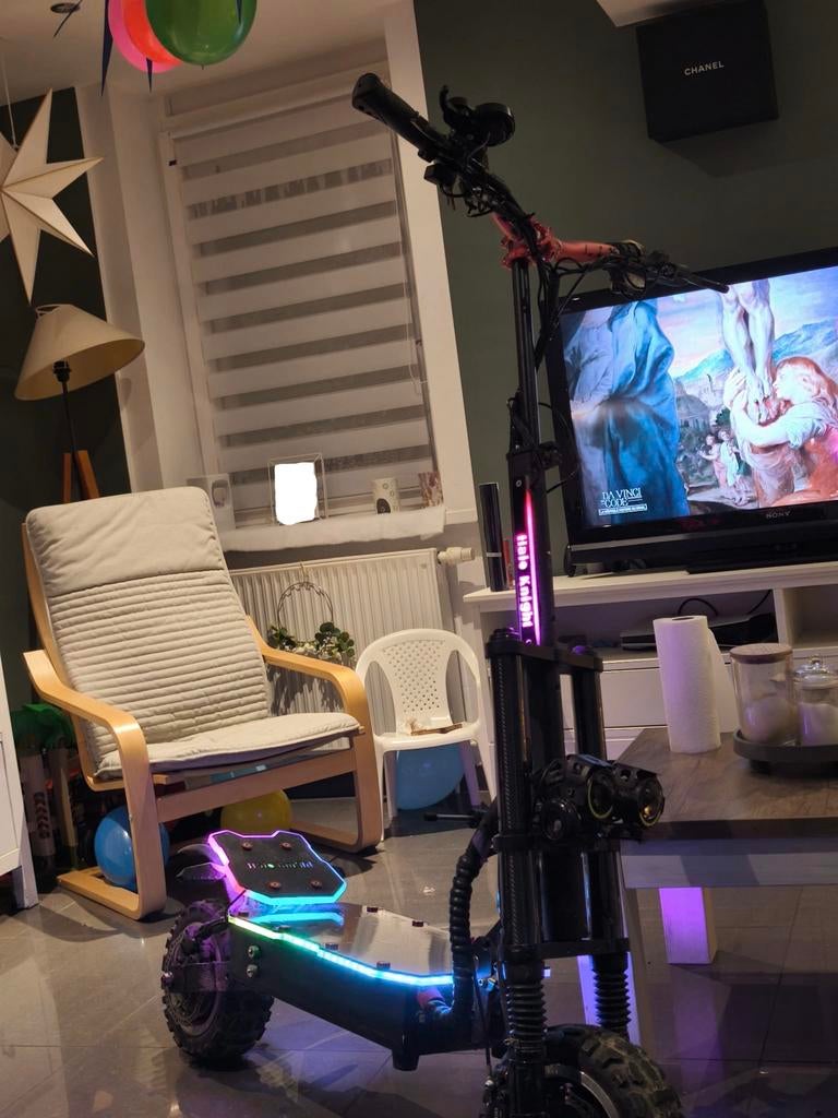 Halo knight T107 pro ventre pour pièce, Enlèvement, Utilisé, Step électrique (E-scooter)