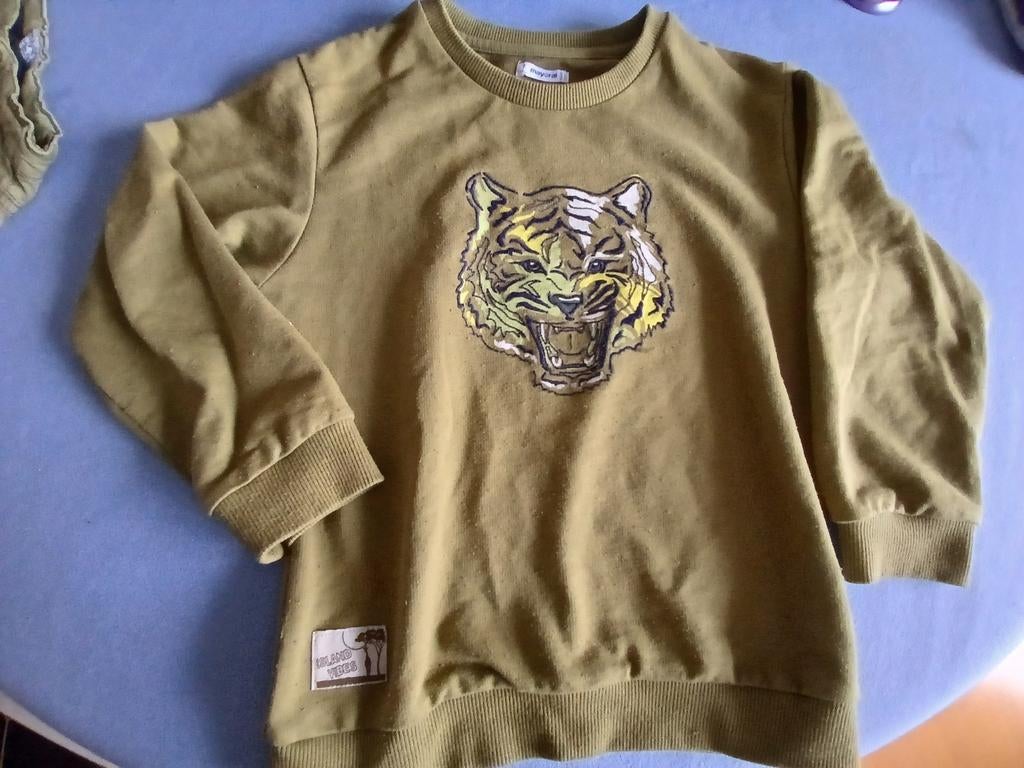 joli Sweater MAYORAL T122/7A, Envoi, MAYORAL, Garçon, Chemise ou À manches longues