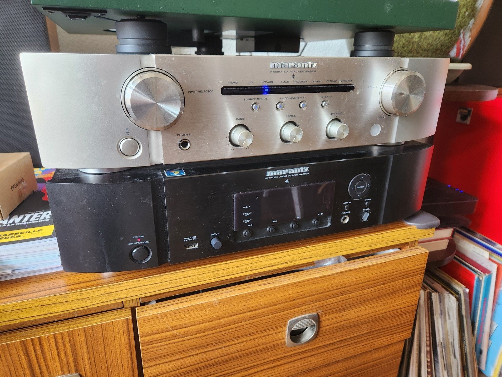 Network Audio Player Marantz NA7004, Enlèvement