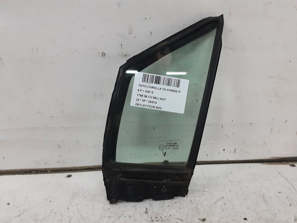 PORTIERRUIT LINKS VOOR Toyota Corolla (E21) (01-2019/-), Gebruikt, Mevr. I. Hauben, Toyota, Rue de l'Espoir 34 34
4030  GRIVEGNÉE, BE