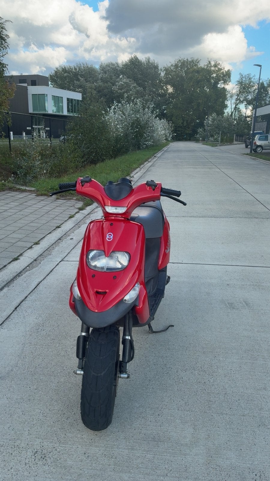 Gilera stalker 50er, Fietsen en Brommers, Ophalen, Zo goed als nieuw