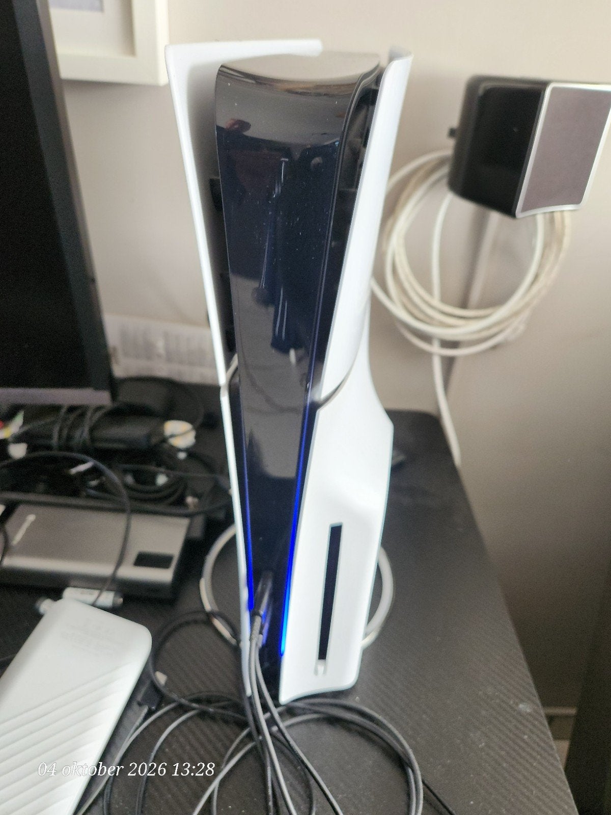 Playstation 5 Slim met disc, Games en Spelcomputers, Ophalen, Zo goed als nieuw, Playstation 5
