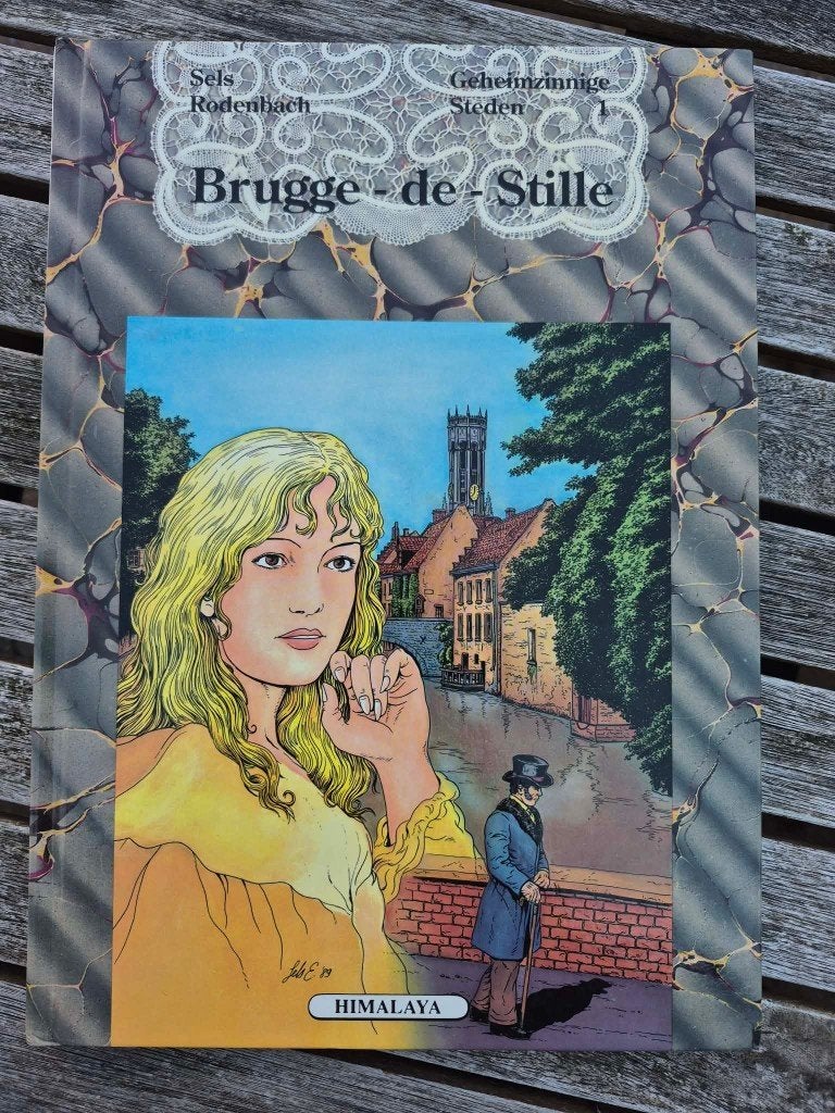 strip Brugge De Stille, Eén stripboek, Ophalen, Zo goed als nieuw