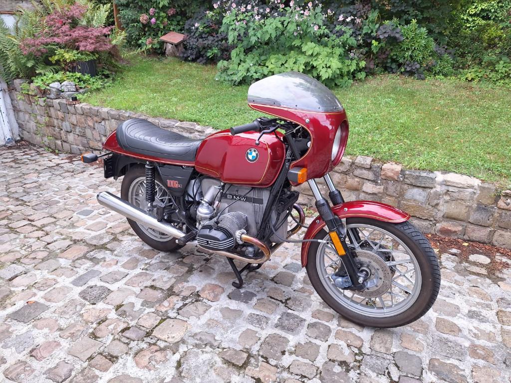 BMW R100 RS TWEEDEHANDS UIT HET JAAR 1979, Motoren, Motoren | Oldtimers, Cardan-aandrijving, 2 cilinders, Motorrijbewijs A, Toermotor