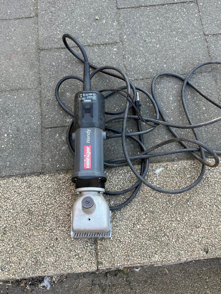 Te koop heineger, Ophalen, Zo goed als nieuw