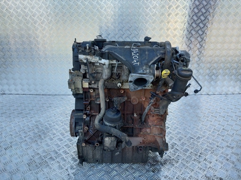 Moteur D4204T Nu V50 VOLVO S40 C30, Verzenden, Gebruikt, Skoda