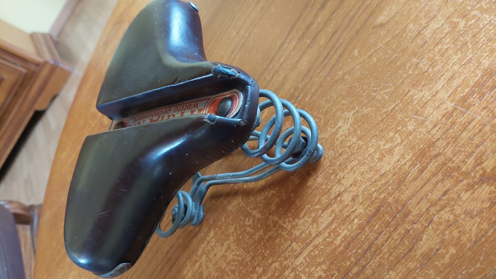 Selle de vélo ancienne HYGIA No. 1, Enlèvement, Selle