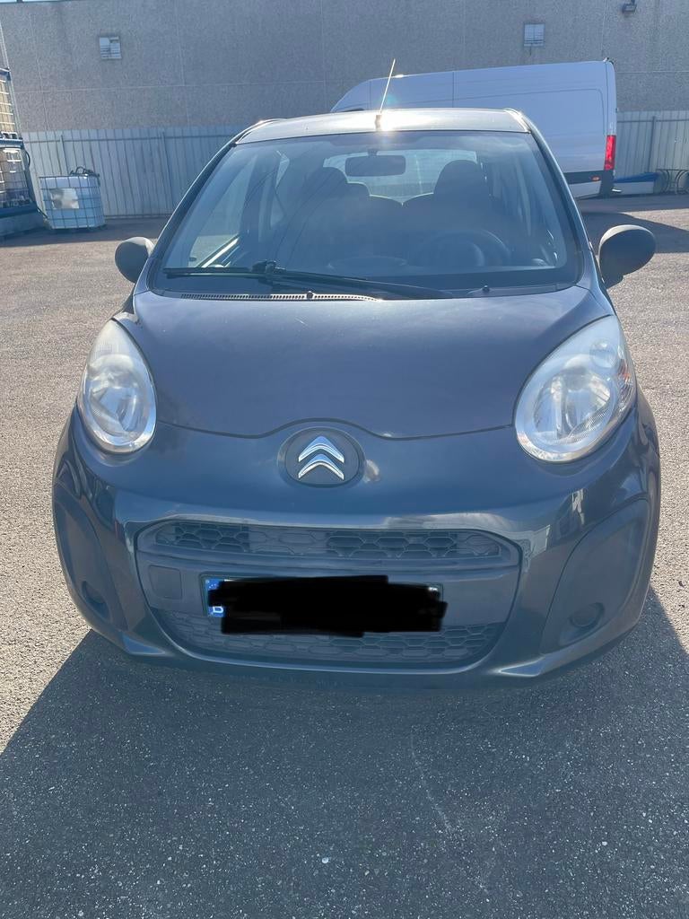 Citroen c1, Auto's, Euro 5, Zwart, C1, Handgeschakeld