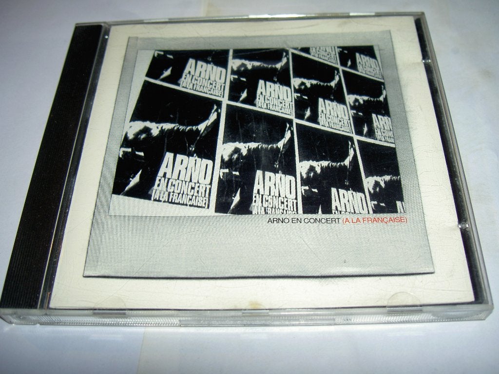 Arno – Arno En Concert (A La Française), Cd's en Dvd's, Ophalen of Verzenden, Gebruikt