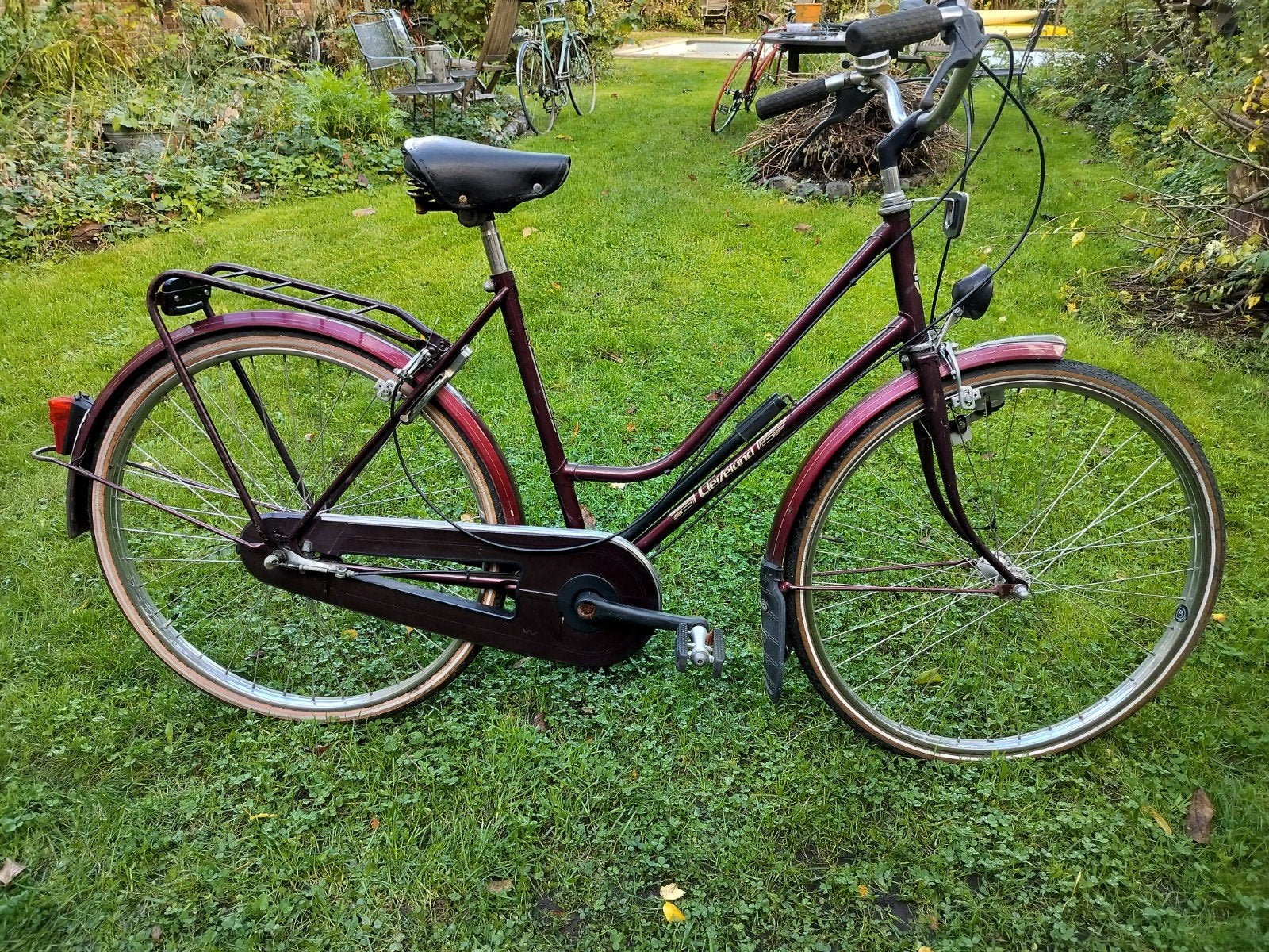 Cleveland damesfiets met 3v, Fietsen en Brommers, Ophalen, Versnellingen