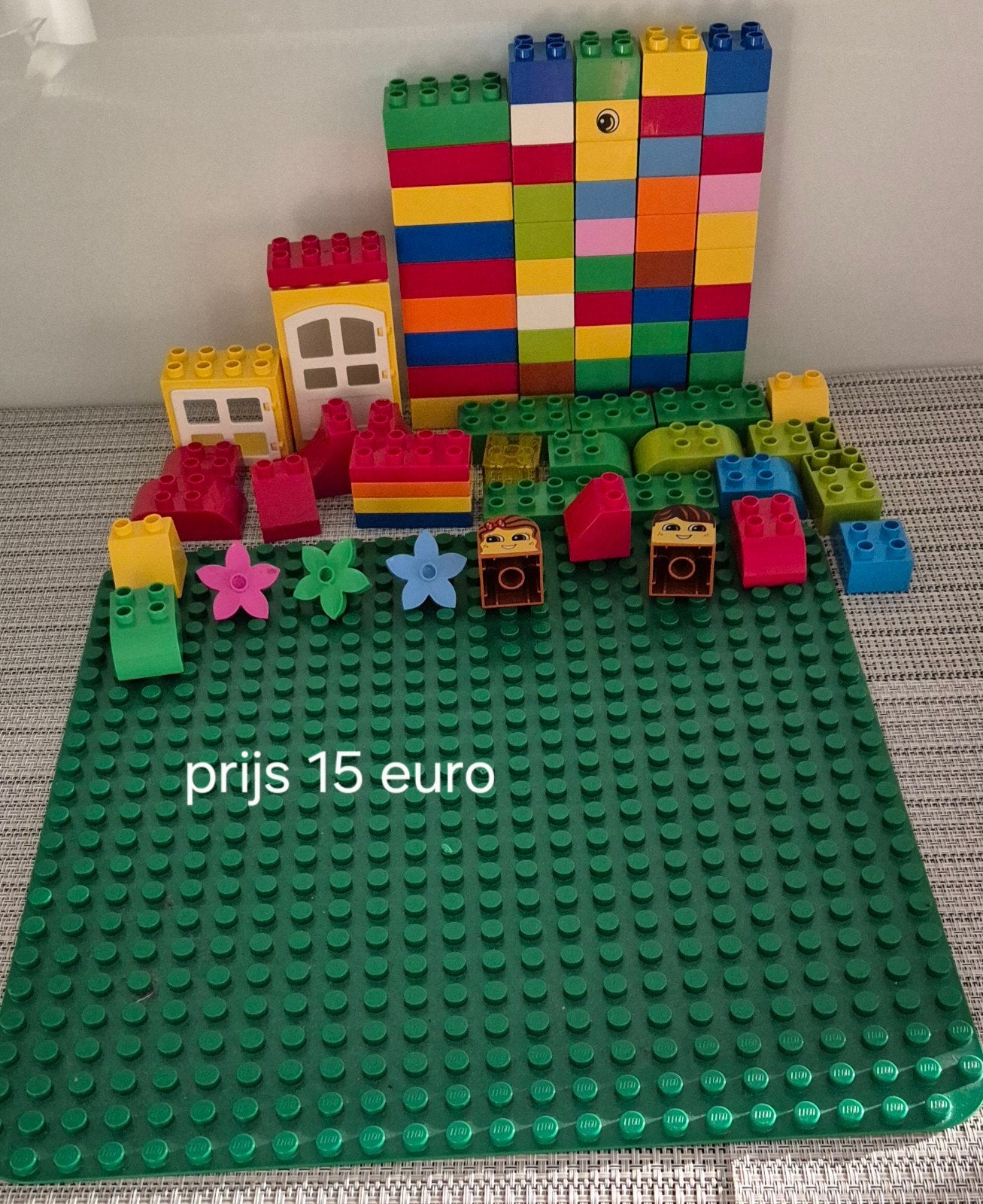 partij LEGO Duplo – Bouwplaten, dieren en blokken (3 sets), Kinderen en Baby's, Ophalen, Duplo