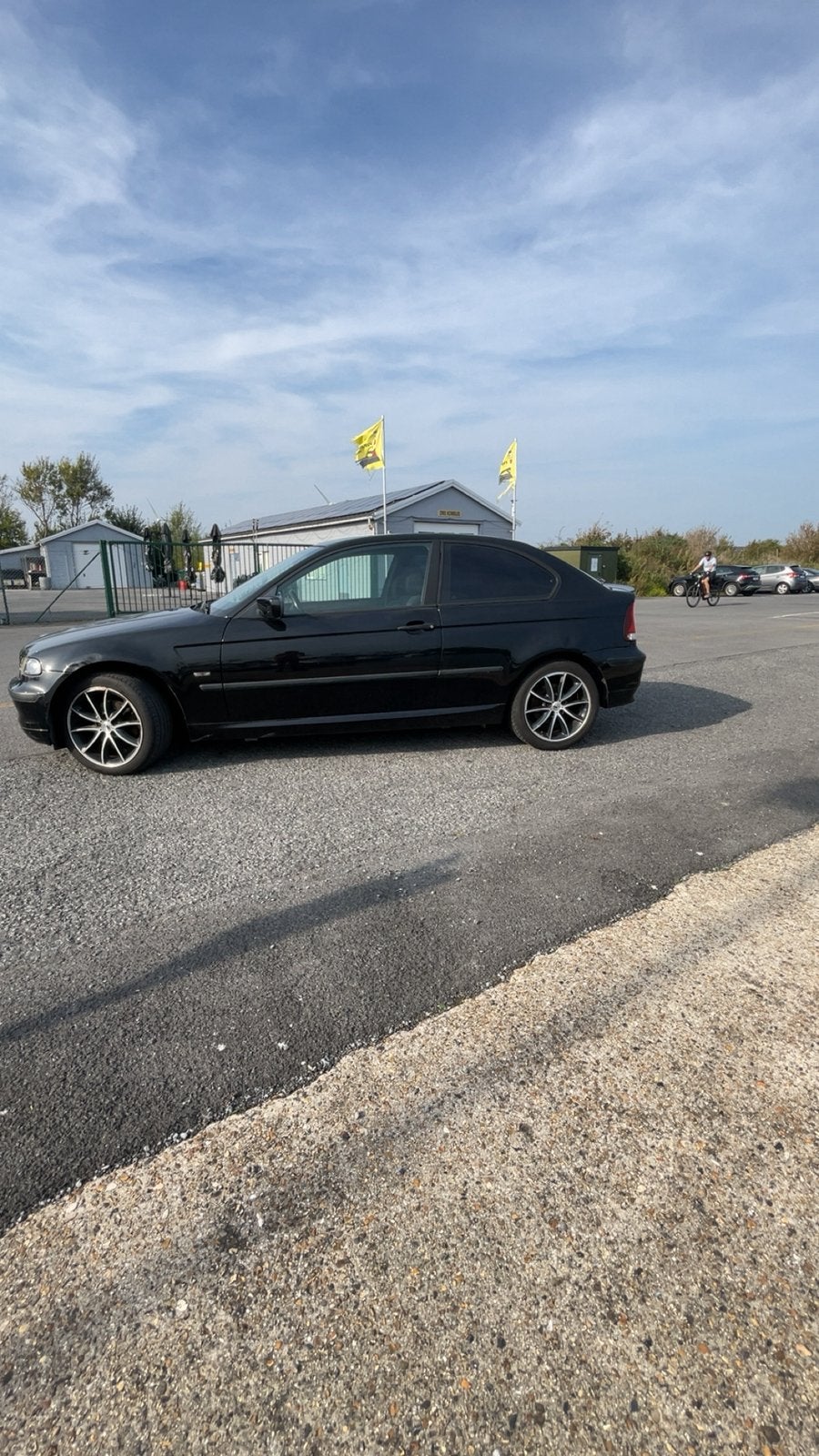 Te koop: BMW 316i compact E46 faclift, Autos, Achat, Boîte manuelle, Toit ouvrant, Particulier
