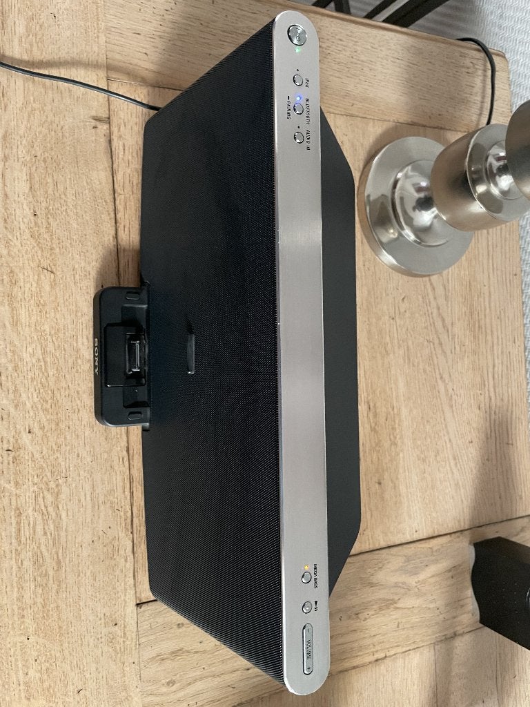enceinte de marque Sony, Enceinte d'étagère, Moins de 60 watts, Enlèvement, Utilisé
