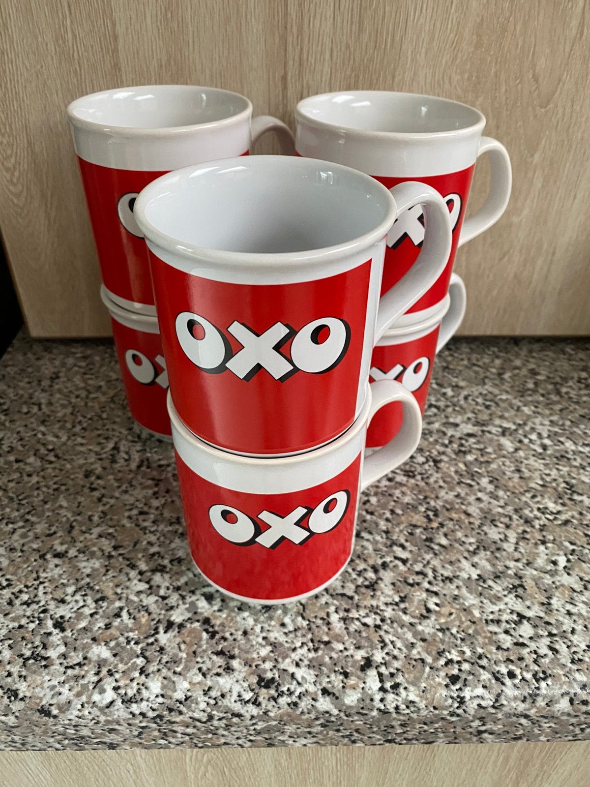 Oxo mokken, Ophalen, Zo goed als nieuw