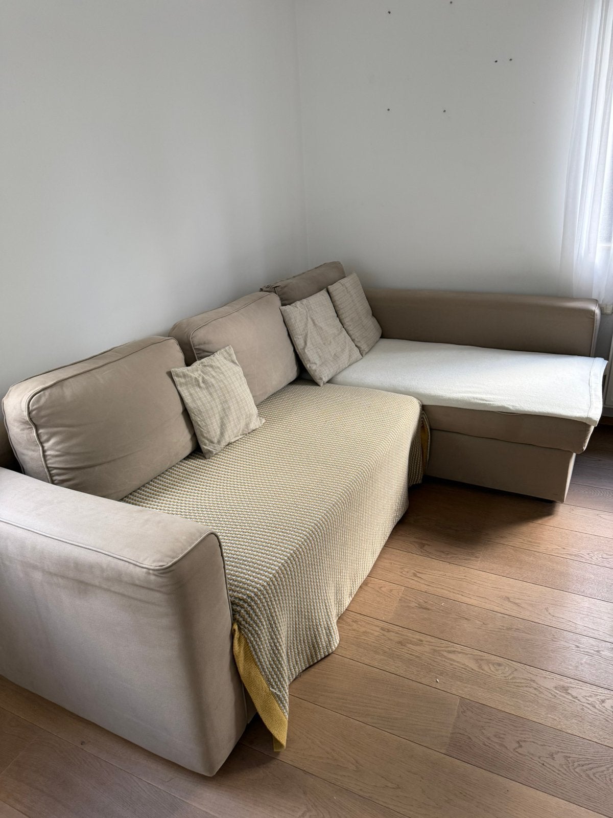 Canapé convertible angle + rangement Ikea (Friheten), Maison & Meubles, Canapés | Sofas & Chaises Longues, Utilisé, Trois personnes