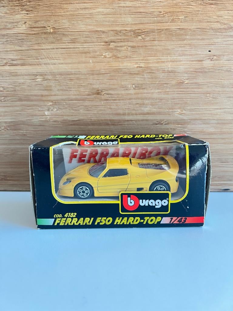 Voiture modèle réduit Bburago Ferrari F50 Hard-top 1/43, Hobby & Loisirs créatifs, Voitures miniatures | 1:43, Utilisé, Voiture