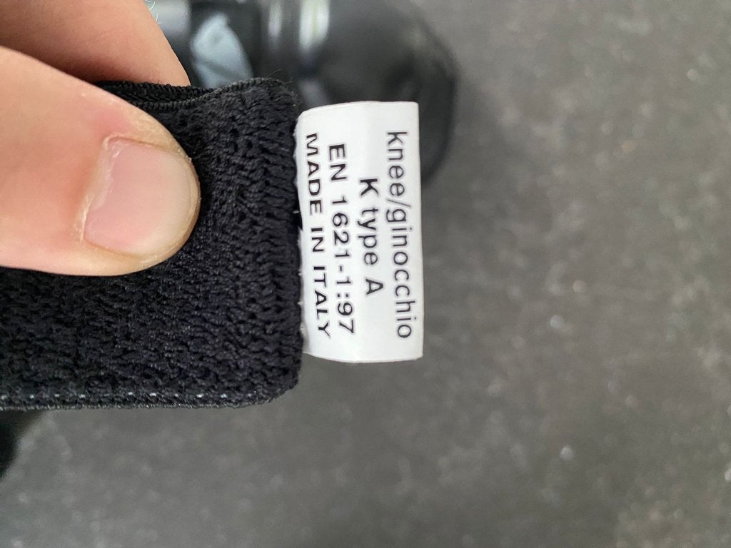 IXS elleboog-/knie-motorbeschermers - Zeer goede staat, Motoren, Ophalen, Tweedehands, Kinderen
