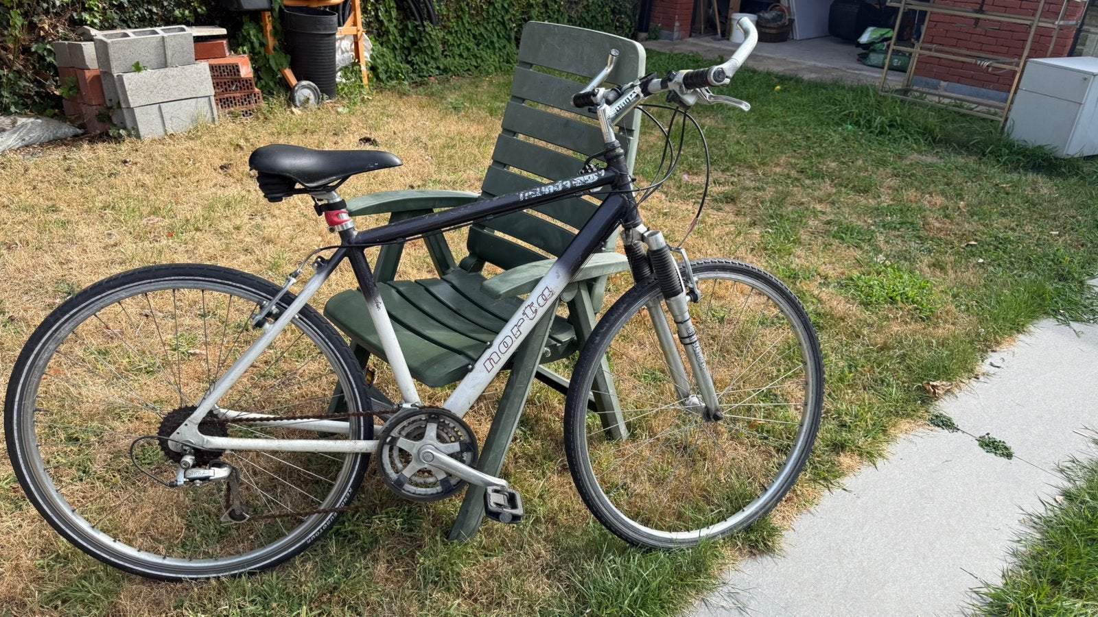 Herenfiets, Ophalen, Zo goed als nieuw