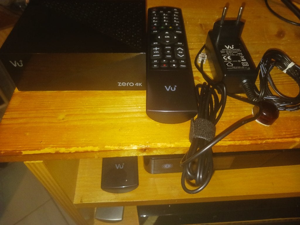 Zero4K sat reciever, Enlèvement, Neuf