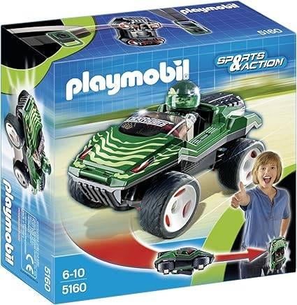 Playmobil 5160 (Click Rider), Kinderen en Baby's, Ophalen of Verzenden, Zo goed als nieuw, Complete set