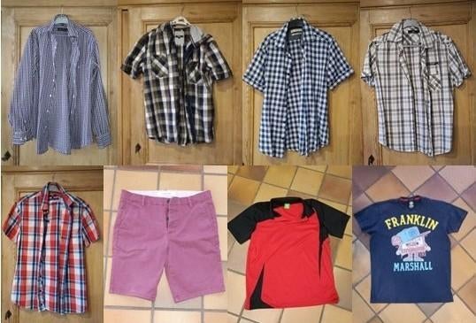 Lot de vêtements pour hommes (Taille M), Ophalen of Verzenden, Gedragen, Maat 48/50 (M)