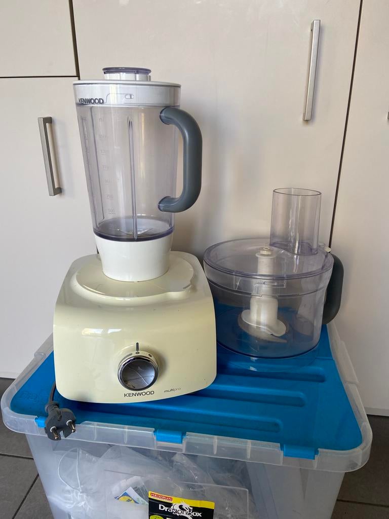 Kenwood food processor, Ophalen, Zo goed als nieuw