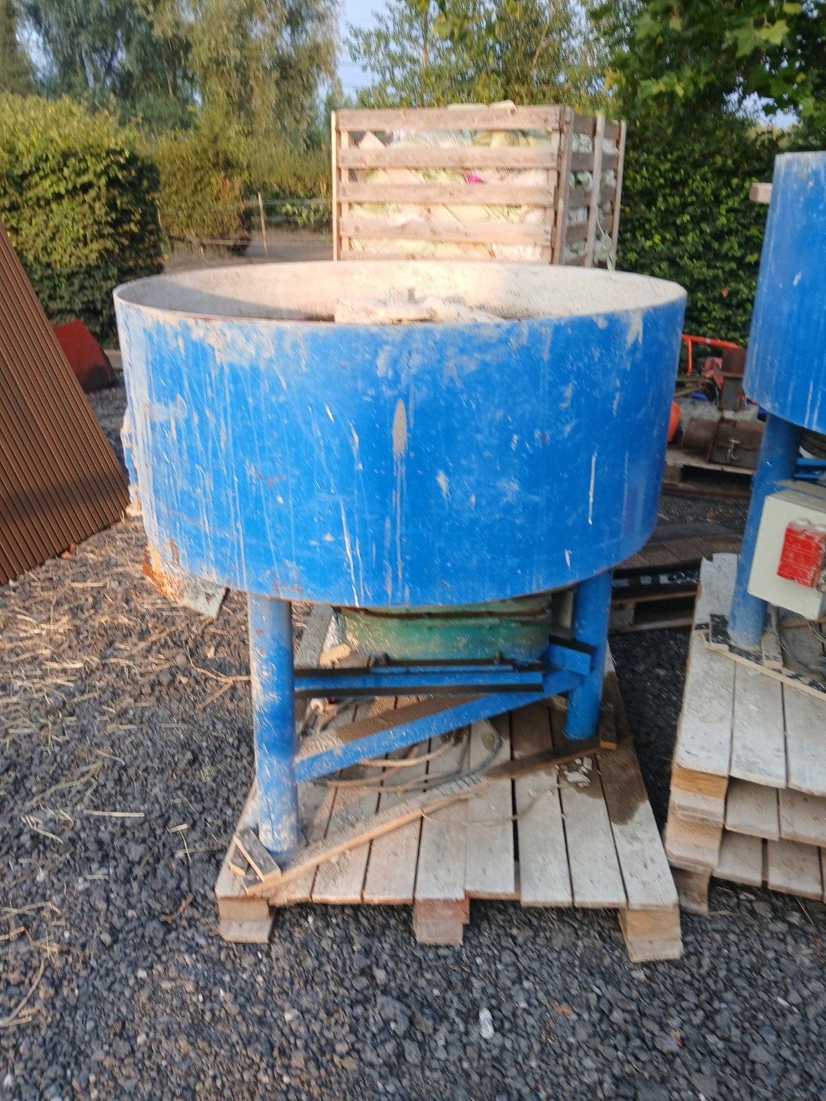 Betonmolen, Doe-het-zelf en Bouw, Betonmolens, Ophalen