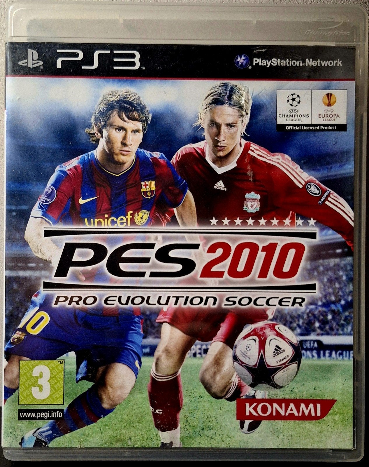 PS3 (PES) Pro Evolution Soccer 2010, Enlèvement ou Envoi, Utilisé, À partir de 3 ans