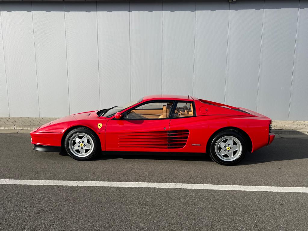 TESTAROSSA, Auto's, Ferrari, Achterwielaandrijving, Beige, 12 cilinders, Leder