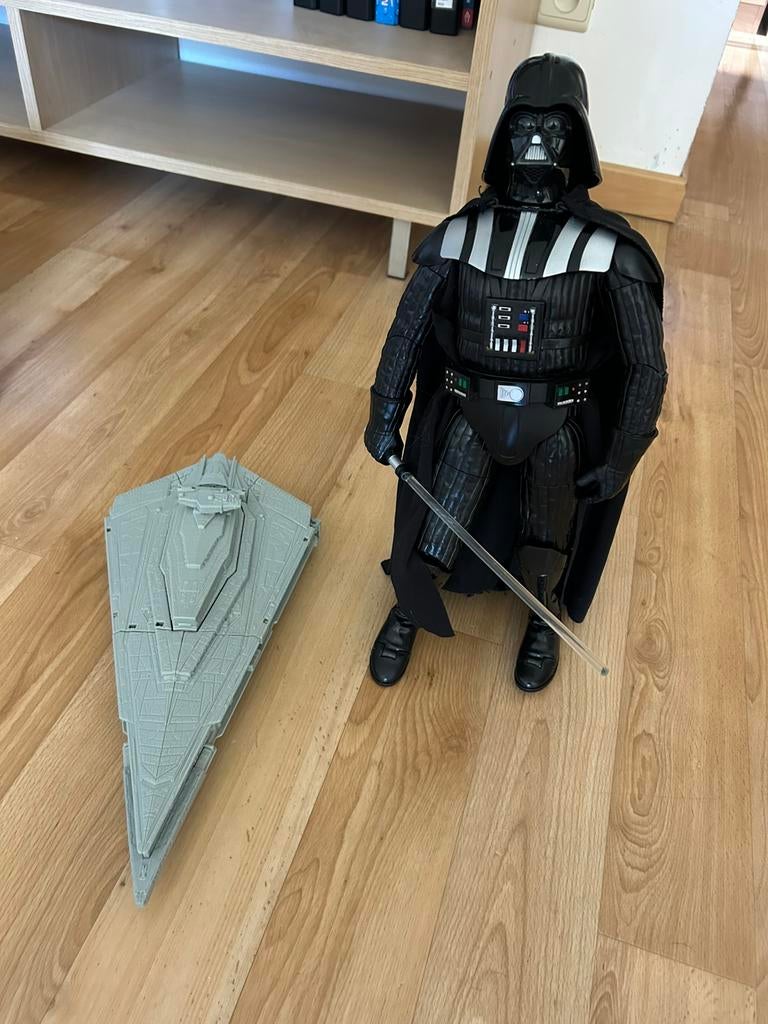 Grote Star Wars figuren., Enlèvement, Comme neuf