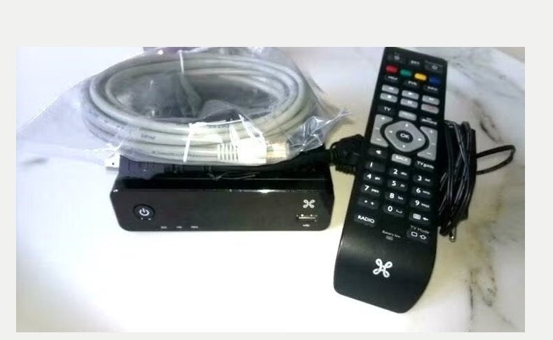 Décodeur Proximus v5 mini + câble, TV, Hi-fi & Vidéo, Enlèvement ou Envoi, Décodeur