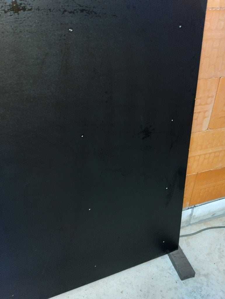 Rockpanel 1 grande assiette, Enlèvement, Comme neuf, Autres matériaux, 20 à 50 mm